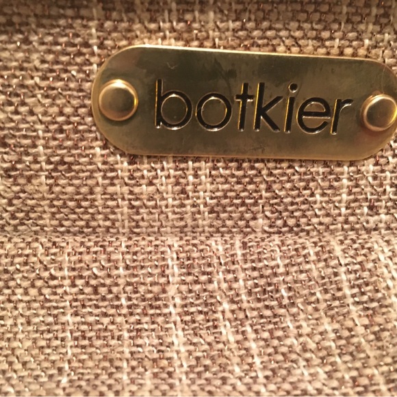 Botkier New York Linen Satchel Bag - Picture 5 of 13